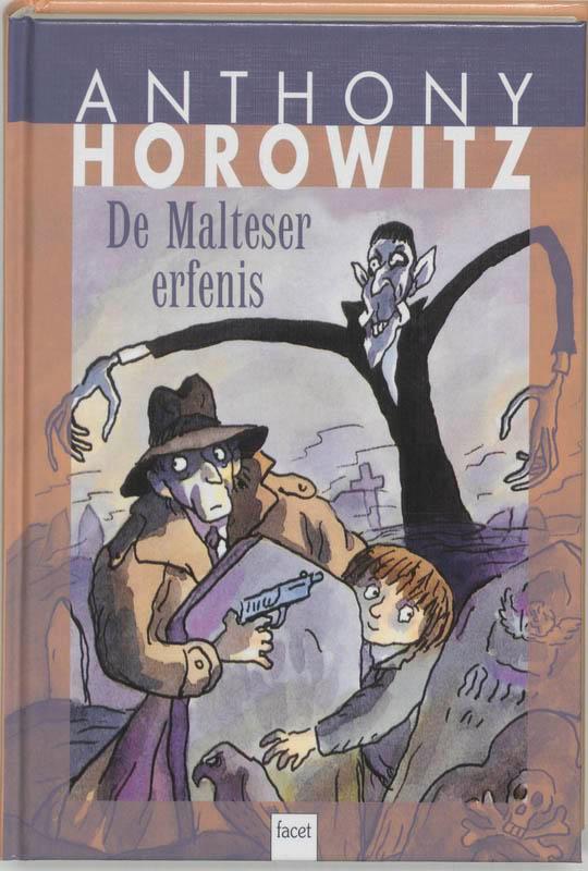 De Malteser erfenis 9789050163613 Anthony Horowitz, Boeken, Kinderboeken | Jeugd | 10 tot 12 jaar, Zo goed als nieuw, Verzenden