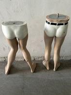 Mannequin - Gambe manichini (2) - Hars, Metaal, Plastic