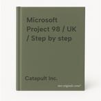 Microsoft Project 98 / UK / Step by step 9789039508657, Boeken, Verzenden, Gelezen, Catapult Inc.