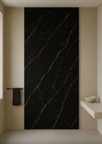 PVC Douchepaneel Carrara Black Nero Marquina | TOPNL #1, Doe-het-zelf en Verbouw, Platen en Panelen, Nieuw, 20 tot 50 mm