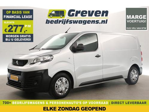 Peugeot Expert 1.6 BlueHDI L2H1 MARGE Airco Carplay €277pm, Auto's, Bestelauto's, Handgeschakeld, Diesel, Zilver of Grijs, Peugeot