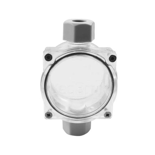 Waterdichte kabeldoos - 2 voudig - IP68 - Transparant, Doe-het-zelf en Verbouw, Elektra en Kabels, Overige typen, Nieuw, Ophalen of Verzenden