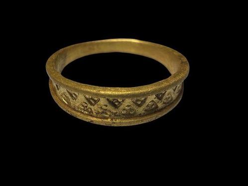 Viking periode Geel goud Ring, Antiek en Kunst, Antiek | Overige Antiek
