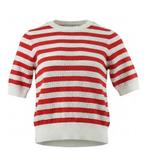 Peppermint T-shirt in maat S Rood, Kleding | Dames, T-shirts, Peppermint, Verzenden, Zo goed als nieuw, Rood