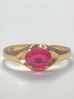 Zonder minimumprijs - Ring - 18 karaat Geel goud Spinel, Nieuw