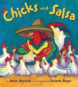 Chicks and Salsa By Aaron Reynolds, Paulette Bogan, Boeken, Overige Boeken, Zo goed als nieuw, Verzenden