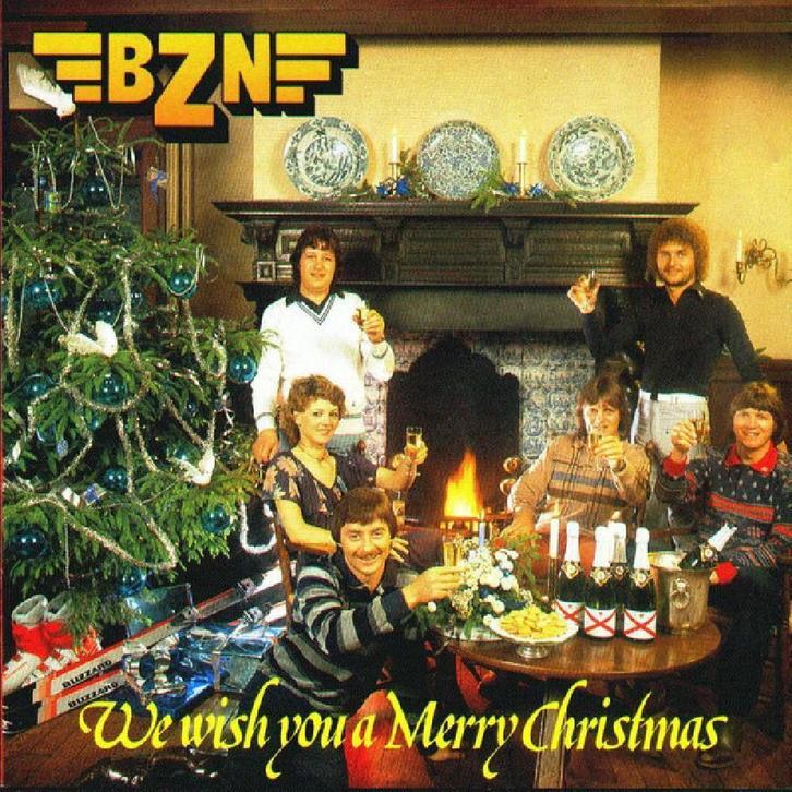 cd - BZN - We Wish You A Merry Christmas, Cd's en Dvd's, Cd's | Overige Cd's, Zo goed als nieuw, Verzenden