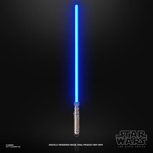 Star Wars Black Series Replica Force FX Elite Lightsaber..., Verzamelen, Star Wars, Actiefiguurtje, Zo goed als nieuw, Verzenden