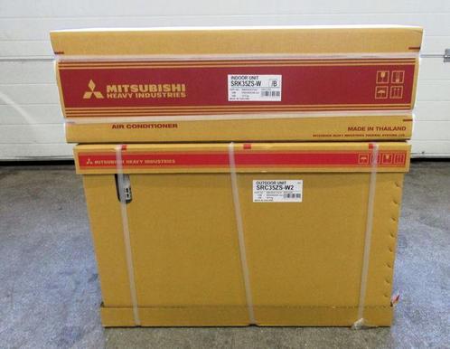 Mitsubishi NIEUW Airco SRK / SRC 35 ZS-W 3.5KW / Heavy, Witgoed en Apparatuur, Airco's, Gebruikt