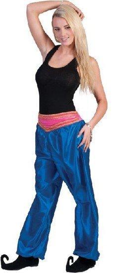Broek Ali Baba vrouw deluxe blauw, Kleding | Dames, Carnavalskleding en Feestkleding, Nieuw, Ophalen of Verzenden