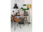 Light & Living Hanglamp Shelly - Zwart - Ø40cm - Modern -, Huis en Inrichting, Lampen | Hanglampen, Verzenden, Nieuw