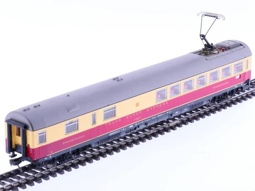 Schaal H0 Fleischmann 5162 DB TEE Restauratierijtuig #1908, Hobby en Vrije tijd, Modeltreinen | H0, Overige typen, Gebruikt, Fleischmann