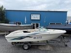 Searay bowrider 180 + trailer, Watersport en Boten, Ophalen, Binnenboordmotor, 120 tot 200 pk, Zo goed als nieuw