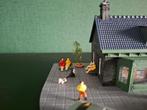 Faller, Vollmer H0 - Modeltreinlandschap (1) - Diorama, Hobby en Vrije tijd, Nieuw