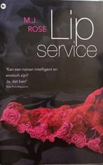 Lip service 9789044341720 M.J. Rose, Boeken, Romans, Gelezen, M.J. Rose, Verzenden