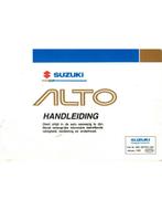 2000 SUZUKI ALTO INSTRUCTIEBOEKJE NEDERLANDS, Auto diversen, Handleidingen en Instructieboekjes