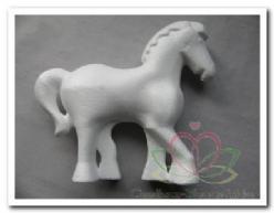 Styropor Piepschuim paard 15x13, 5 cm. Paard styro, Hobby en Vrije tijd, Knutselen, Nieuw, Ophalen of Verzenden