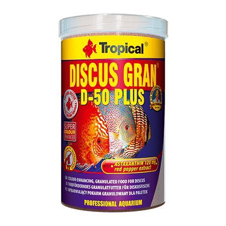 Tropical Discus granulaat + D-50 plus granulaat - 250ml., Dieren en Toebehoren, Vissen | Aquaria en Toebehoren, Ophalen of Verzenden