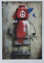 Emma Wildfang - Lego man - Peace - Icons as Still Life -, Nieuw