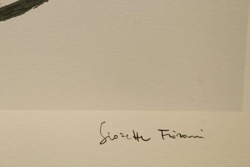 Giosetta Fioroni (1932) - Figure femminili grigio-argento, Antiek en Kunst, Antiek | Overige Antiek