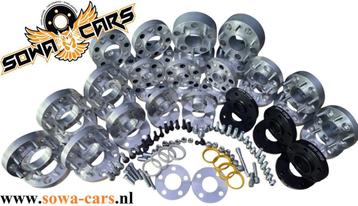 Heb je spacers nodig ? 4x100 56,1 mini cooper one coupe 15mm beschikbaar voor biedingen