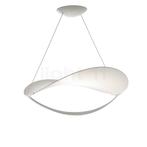 Foscarini Plena Hanglamp LED, wit - schakelbaar (Hanglampen), Huis en Inrichting, Lampen | Hanglampen, Verzenden, Nieuw
