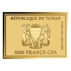 1/1000 Troy Ounce - Goud .999 - Chad Carl Spitzweg Paintings