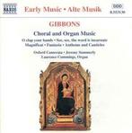 cd - Gibbons - Choral And Organ Music, Verzenden, Zo goed als nieuw