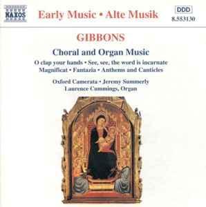 cd - Gibbons - Choral And Organ Music, Cd's en Dvd's, Cd's | Overige Cd's, Zo goed als nieuw, Verzenden