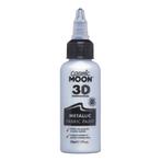 Cosmic Moon Metallic Fabric Paint Silver 30ml, Hobby en Vrije tijd, Verzenden, Nieuw