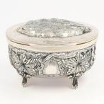 Judaica - .835 zilver - 1950-1960 - Etrog doos