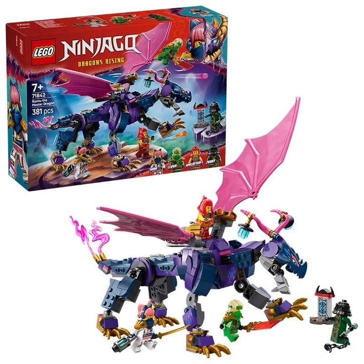LEGO Ninjago - Rontu the Master Dragon 71842, Kinderen en Baby's, Speelgoed | Duplo en Lego, Ophalen of Verzenden