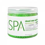 BCL SPA  Dead Sea Salt Soak Lemongrass + Green Tea  454 gr, Verzenden, Nieuw