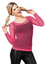 Visnet Shirt Lange Mouwen Roze 38, Verzenden, Nieuw