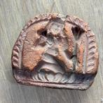 Terracotta Tsa-Tsa-mal - antieke boeddhistische stenen mal, Antiek en Kunst