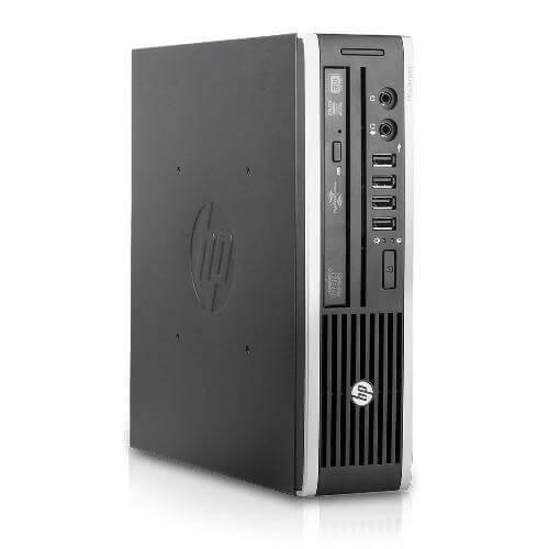 HP Elite 8200 USDT Intel Core i5-2500s 8GB 128GB SSD W10 Pro, Computers en Software, Desktop Pc's, 2 tot 3 Ghz, SSD, Met videokaart