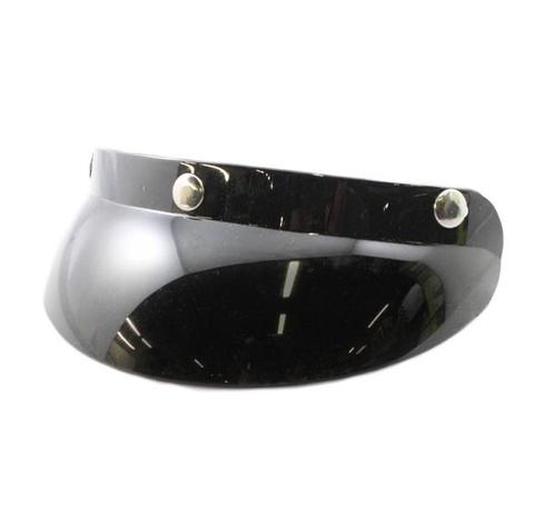 Helm zonneklep glans zwart XL, Motoren, Kleding | Motorhelmen, Nieuw met kaartje, Verzenden