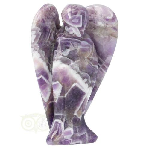 Amethist  Engel ± 7.5 cm Nr 9 - 98 gram, Sieraden, Tassen en Uiterlijk, Edelstenen, Nieuw, Verzenden