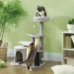 TRUUSK Krabpaal 87 Cm Met Kattenhol, Bed, Speelballen, Krabp, Dieren en Toebehoren, Katten-accessoires, Verzenden, Nieuw