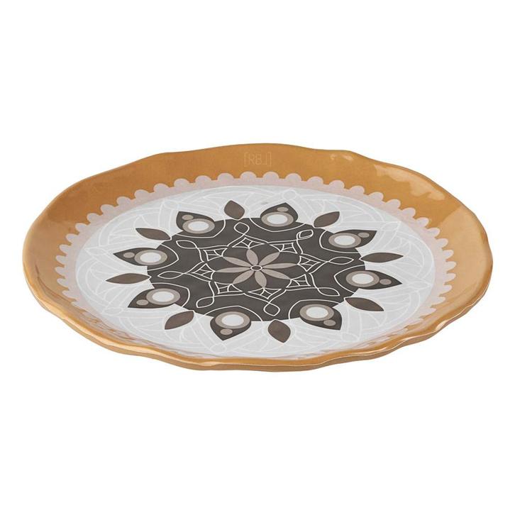 RBL Dinerbord Zalm, Doe-het-zelf en Verbouw, Elektra en Kabels, Ophalen of Verzenden