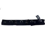 Longeerband met ringen Zwart, Verzenden, Nieuw