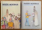 Inside Moebius T1 + T2 - 2x C - 2 Album - Eerste druk -, Nieuw