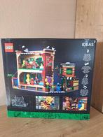 Lego Set - 21324 - Ideas (CUUSOO) - 123 Sesamstraße, Nieuw