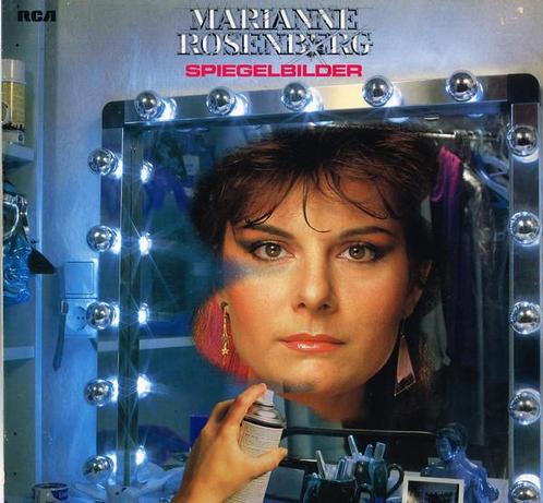 LP gebruikt - Marianne Rosenberg - Spiegelbilder, Cd's en Dvd's, Vinyl | Pop, Zo goed als nieuw, Verzenden