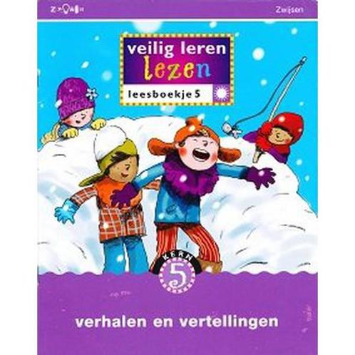 Veilig Leren Lezen (VLL) 2e Maanversie Zon Leesboekje 5 Alte, Boeken, Schoolboeken, Nieuw, Verzenden