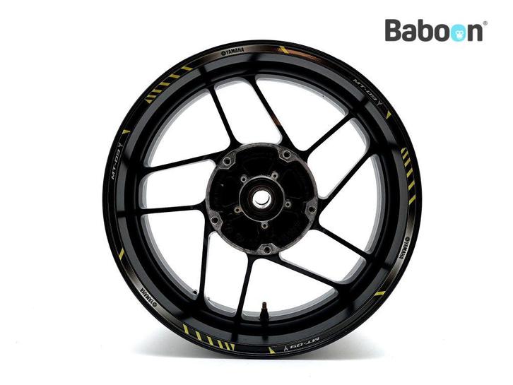 Achterwiel Yamaha MT 09 2021-2022 (MT-09), Motoren, Onderdelen | Yamaha, Gebruikt, Verzenden
