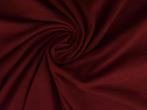 10 meter katoen tricot - Bordeaux rood, 120 cm of meer, Ophalen of Verzenden, Katoen, Rood
