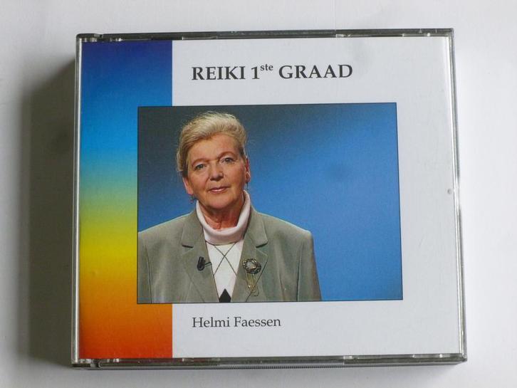 Reiki 1ste Graad - Helmi Faessen (2 CD), Cd's en Dvd's, Cd's | Meditatie en Spiritualiteit, Zo goed als nieuw, Verzenden