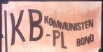 Communistische bijeenkomst in Amsterdam op poster (Posters), Verzenden, Nieuw, Overige onderwerpen, Met lijst