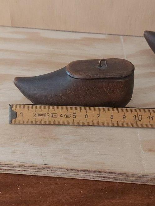 Snuifdoos (2) - Hout, Antiek en Kunst, Antiek | Overige Antiek